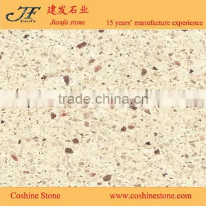 Wholesale High Quality Artificial Stone Cappuccino Quartz thumbnail-2