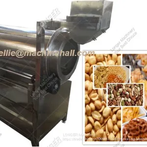Single-Drum Peanuts Seasoning Machine thumbnail-4