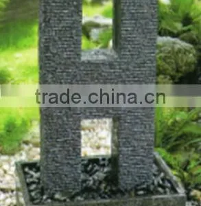 Stone Fountain Garden Decor,granite Stone thumbnail-1