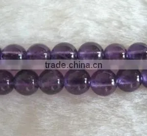 4mm Round Loose Amethyst Strand thumbnail-1