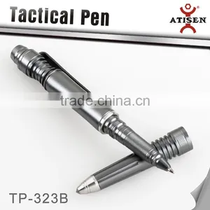 New 5.78" Aviation Aluminum Self Defense Tactical Pen Glass Breaker Tool thumbnail-1