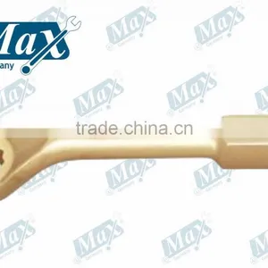 Non Sparking Offset Ring Slogging Spanner 24mm thumbnail-1