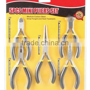 5pcs Mini Pliers Set thumbnail-1