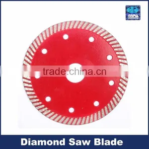 Turbo Concrete Granite Segmented-Turbo Diamond Saw Blade thumbnail-1
