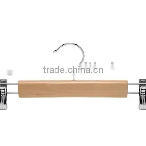 Wooden Garment Clothes Hanger thumbnail-1