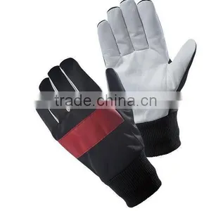 Pig/Goatskin Leather Mechanic Gloves ZM352-L thumbnail-1