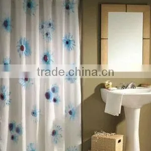 Print PEVA Shower Curtain and Bath Accessory thumbnail-1