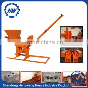 Concrete Block Making Machines for Sale thumbnail-4