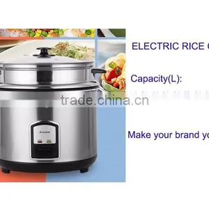 1.0/1.2/1.8/2.2/2.8L National Electric Rice Cooker With Glass Cover thumbnail-1