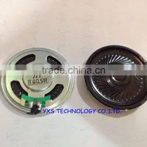 Diameter 36mm 40mm 8ohm 0.5W Environmental Buzzer Loudspeaker thumbnail-2