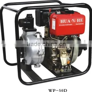 2 Inch 5.0hp Diesel Water Pump Factory Taizhou,agricultural Irrigation Diesel Water Pump thumbnail-2