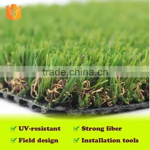 Wuxi Low Price Colored Artificial Grass for Backyard thumbnail-1
