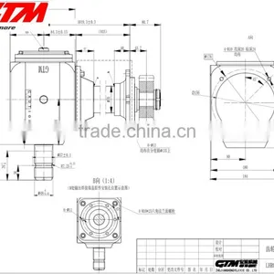 QT450 Rotavator Gearbox for Top Brands thumbnail-4