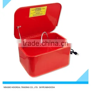 3 1/2 Gallon Parts Washer Electric Auto W/ Pump Cleaner Solvent Portable CUL thumbnail-1