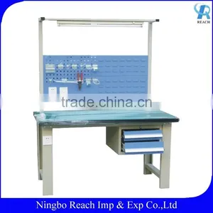 Industrial Electronic Assemebly Line Table With Drawer for Workshop thumbnail-1