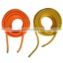 3/8" PVC&NBR Rubber&plastic Tube With Fine Abrasion Resistance 14mm*10mm for Pneumatic&hydraulic Tools thumbnail-1