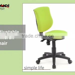 Adjustable Height Movable Studio Footrest Kitchen Swivel Bar Chair With Wheel thumbnail-6