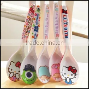 2015 Hot Sell Cartoon Pieces FOOD GRADE Plastic Spoons,cartoon Pieces FOOD GRADE Plastic Spoons thumbnail-1