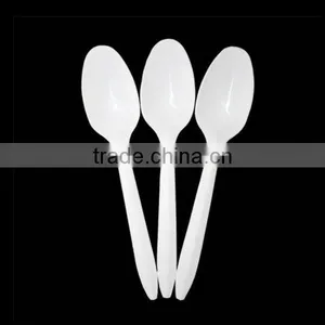 Plastic Disposable SPOONS Cutlery Good Quality Thick White Plastic Spoons,custom Plastic Spoons Manfuacturer thumbnail-3
