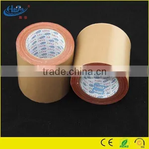 Black Cloth Tape Cloth Duct Tape Adhesive Cloth Matt Tape thumbnail-5