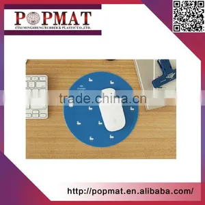 2017 New Lovely Pvc Mouse Pad Round Mouse Mat thumbnail-4
