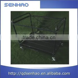 Small Flower Display Cart Flower Stand thumbnail-1
