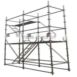 Ringlock Scaffolding for Construction Powder Coating Ring System Scaffolding thumbnail-3