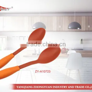 Food Grade Non-stick Kitchen Item Nylon Rice Ladle Kitchen Utensil for Cooking thumbnail-1