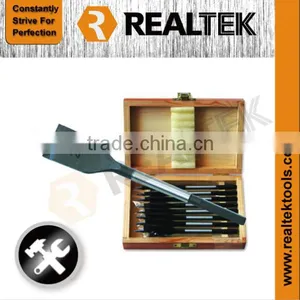 8PCS Flat Wood Bits Set thumbnail-1