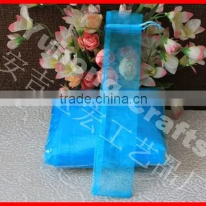 Hot Selling Hand Fan Bag Made of Organza thumbnail-2