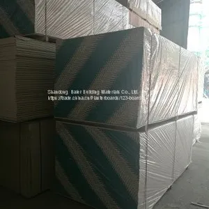 9mm, 10mm, 12mm Drywall Gypsum Board / Plaster Gypsum Board / Gypsum Board thumbnail-1