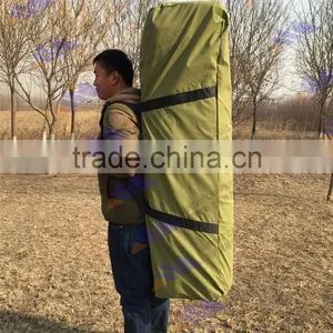 King Single Swag Camping Swags Canvas Tent Deluxe Extra Large thumbnail-6
