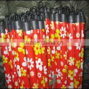 High Quality Plastic Covered Wooden Broom Handle With Low Price thumbnail-3
