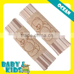 2pcs Set Kids Child Children Comfortable and Safety Car Shoulder Belt Seat Pad Cover thumbnail-1