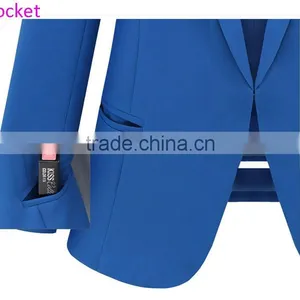 2016 Wholesale Slim Leisure Ladies Blazers Designs for Women thumbnail-3