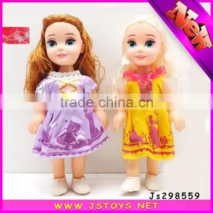 New Arrival Plastic Mini Craft Baby Dolls thumbnail-1