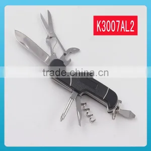 2014 Newest High Quality Stainless Steel Pocket Multi Knife Tools K3007AL2 thumbnail-1