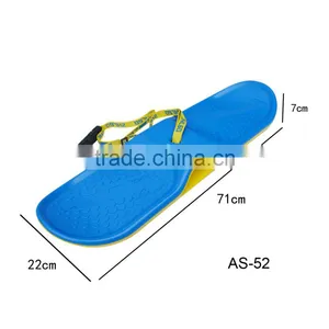 New Shred Snow Skate With Adjustable Handle for Stability & Tricks,bottom Ridges and Unique Side Grabs thumbnail-6