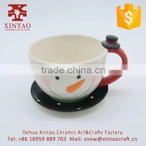 Red Ceramic Hand-paint Flowers Luxury Jewelry Box With Knots thumbnail-5