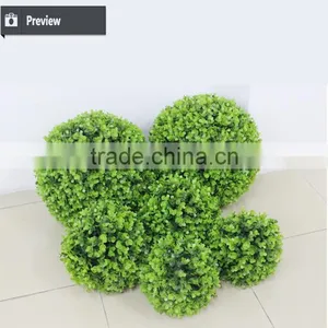 Artificial Boxwood Topiary Decorative Grass Ball for Garden thumbnail-4