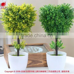 Lucky Heart Plants for Home Artificial Small Potted Plants thumbnail-1