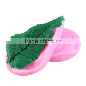 Chocolate Mold Clamping Silicone Arts Tool Leaf Shaped Cake Decorating Tool DIY 1688 Agent thumbnail-2