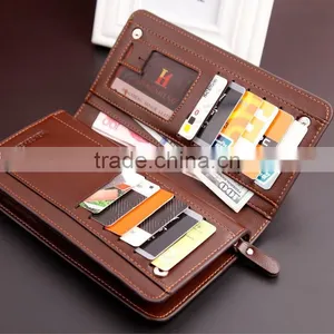 Hot Selling Long Leather Wallet thumbnail-3