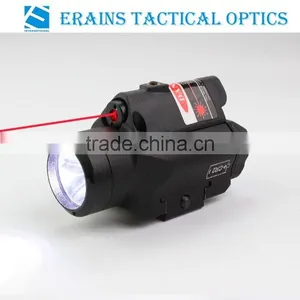 Compact Glock Pistol and Full Size Handgun Fittable Subzero Work Aluminium Tactical Red Laser With 220 Lumens LED Flashlight thumbnail-1