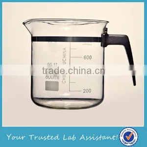 Borosilicate Glass Beakers With Spout For Laboratory Heating thumbnail-4