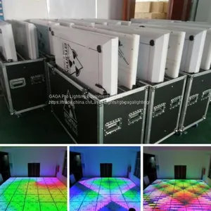 Digital RGB Color LED Dance Floor/Night Club Dance Floor thumbnail-3