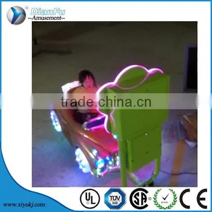 2016 Newest Amusement Indoor Coin Operated Swing Car Riding Game Kiddie Machine thumbnail-6