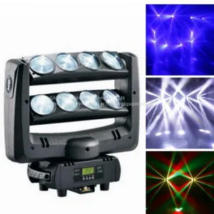 LED Spider Light 4 in 1 LED Spider DMX Beam Spider Light thumbnail-1