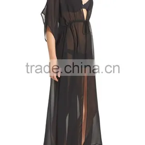 Sexy Sleepwear 100% Polyester Women Sexy Romantic Sleepwear Sexy See Through Sleepwear thumbnail-3