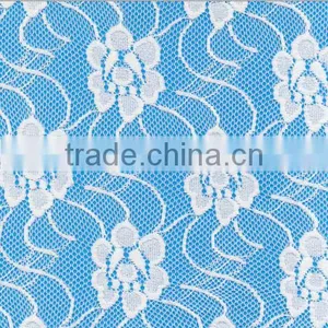 Novel Nylon Spandex Lace Fabric for Apparel thumbnail-1